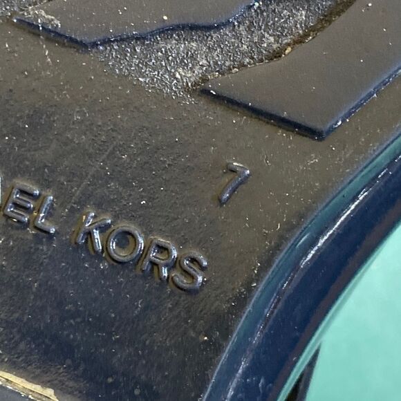 Size 7 - Women’s Michael Kors Tall Rain Boots - Picture 6 of 6